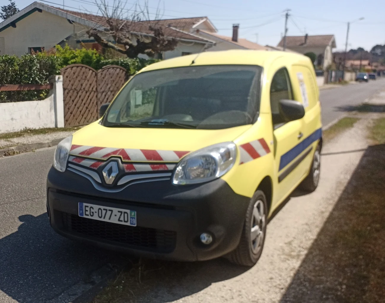 Camion Sûreté Métropole